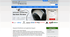 Desktop Screenshot of integralmktg.com